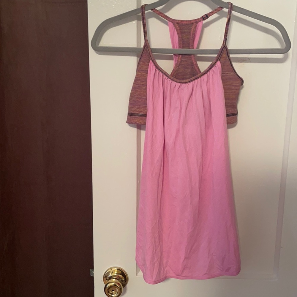 Lulu lemon exercise tank
